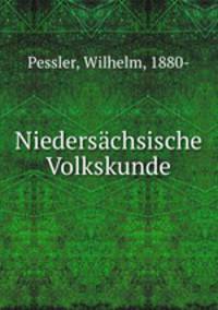 Niedersachsische Volkskunde