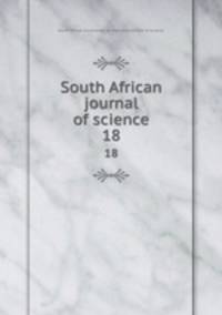 South African journal of science. 18