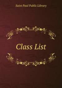 Class List