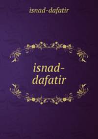 isnad-dafatir