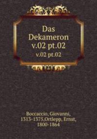 Das Dekameron. v.02 pt.02