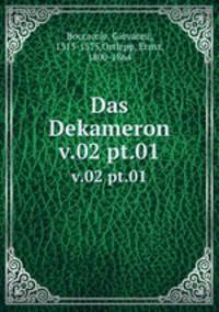 Das Dekameron. v.02 pt.01