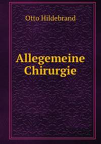 Allegemeine Chirurgie