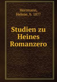 Studien zu Heines Romanzero