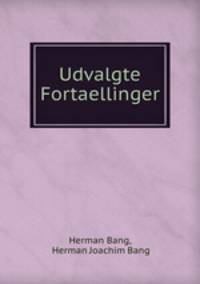 Udvalgte Fortaellinger