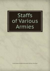 Staffs of Various Armies