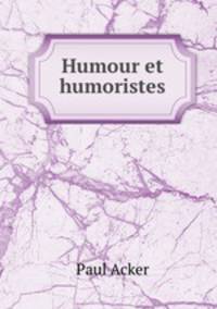 Humour et humoristes