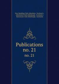 Publications. no. 21