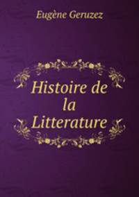 Histoire de la Litterature