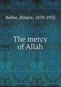 The mercy of Allah