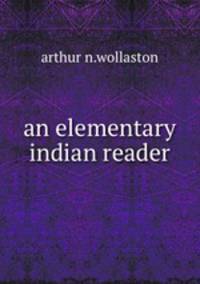 an elementary indian reader