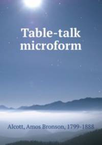 Table-talk microform