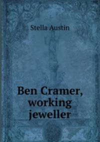 Ben Cramer, working jeweller