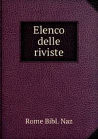 Elenco delle riviste