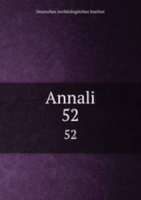 Annali. 52