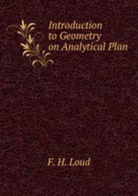 Introduction to Geometry on Analytical Plan