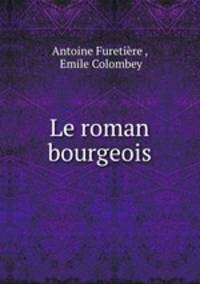 Le roman bourgeois