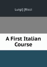 A First Italian Course