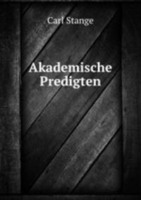 Akademische Predigten