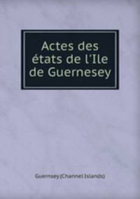 Actes des etats de l