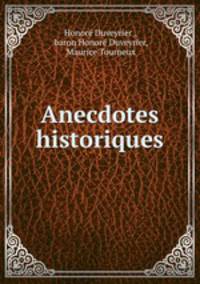 Anecdotes historiques