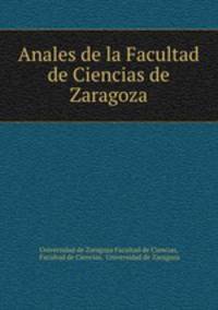 Anales de la Facultad de Ciencias de Zaragoza