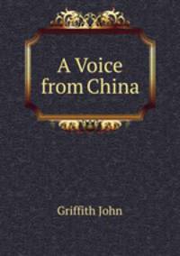 A Voice from China