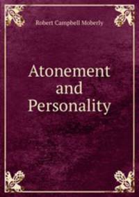 Atonement and Personality
