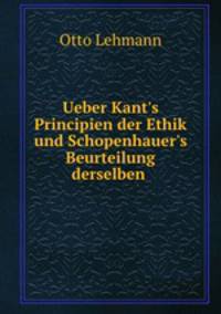 Ueber Kant