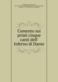 Comento sui primi cinque canti dell
