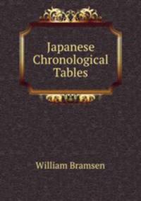 Japanese Chronological Tables