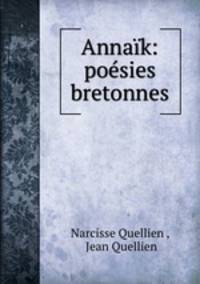 Annaik: poesies bretonnes