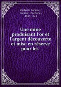 Une mine produisant l