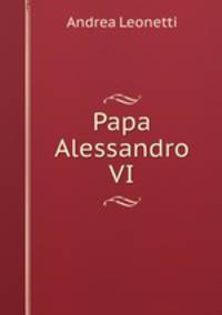 Papa Alessandro VI