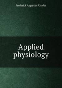 Applied physiology