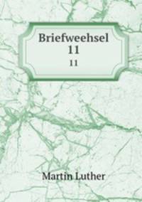 Briefweehsel. 11