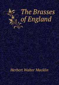 The Brasses of England