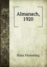 Almanach, 1920