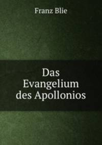 Das Evangelium des Apollonios