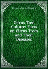 Citrus Tree Culture: Facts on Citrus Trees and Their Diseases