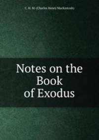 Notes on the Book of Exodus