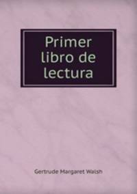 Primer libro de lectura