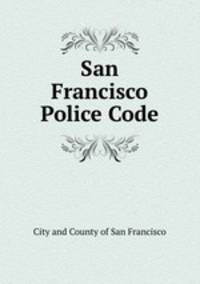 San Francisco Police Code