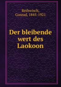 Der bleibende wert des Laokoon