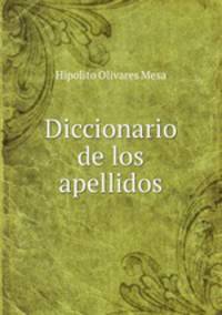 Diccionario de los apellidos