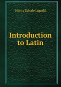 Introduction to Latin