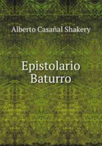 Epistolario Baturro.