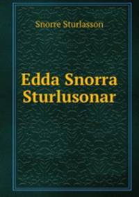 Edda Snorra Sturlusonar