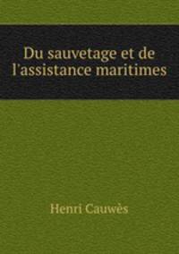 Du sauvetage et de l