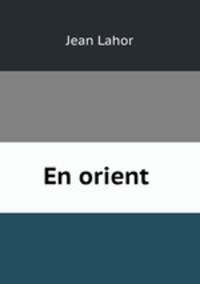 En orient .